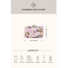 imageBABEYOND Flower Clutch Evening Bag  Women 3D Multicolored Beaded Shoulder Handbag Purse for 1920s Party Prom Wedding