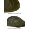 imageBABEYOND Mens Mesh Flat Cap Breathable Summer Newsboy Hat Beret Cabbie Ivy Hat Gatsby Newsboy Hat for Driving Hunting