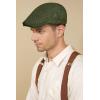 imageBABEYOND Mens Mesh Flat Cap Breathable Summer Newsboy Hat Beret Cabbie Ivy Hat Gatsby Newsboy Hat for Driving Hunting