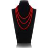 imageBABEYOND Pearl Necklaces for Women  Long Pearl Necklace Choker Pearl Jewelry Set Faux Pearl Necklace with Charm