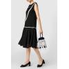 imageBABEYOND Wedding Purses for Women  Bridal Evening Clutch Floral Lace Trim Bag Purse with Inner Bag for Dollar Dance Party