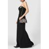 imageBABEYOND Womens Floral Embroidery Evening Bags Kiss Lock Rhinestone Purse for 1920s Party Prom Wedding