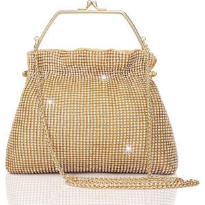 imageBABEYOND 1920s Flapper Handbag Clutch Gatsby Crystal Handbag Roaring 20s Evening Clutch Bag 1920s Gatsby Accessories
