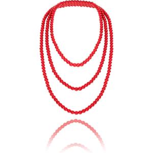 imageBABEYOND Pearl Necklaces for Women  Long Pearl Necklace Choker Pearl Jewelry Set Faux Pearl Necklace with Charm