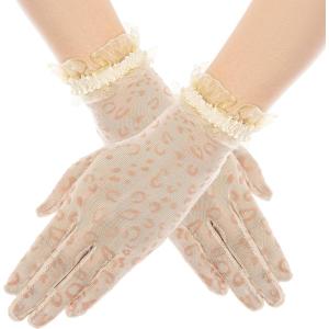 imageBABEYOND Wedding Lace Gloves Ladies Short Tea Party Gloves