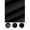 imageBABEYOND 1920s Satin Cocoon Gown  Hollywood Style Robe Great Gatsby Party Outfit Batwing Sleeves Art Deco CoatBlack