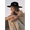 image:imageBABEYOND Fedora Hats Cap for Men Women Wide Brim Hat 1920s Gatsby Panama Costume AccessoriesBlack