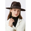 image:imageBABEYOND Fedora Hats Cap for Men Women Wide Brim Hat 1920s Gatsby Panama Costume AccessoriesBrown