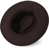 image:imageBABEYOND Fedora Hats Cap for Men Women Wide Brim Hat 1920s Gatsby Panama Costume AccessoriesBrown