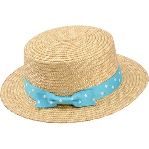 image:imageBABEYOND Mens Brim Boater Hat Gatsby Straw Panama Hat Fedora Summer Beach Sun Hat 20s Costume AccessoriesBluedots