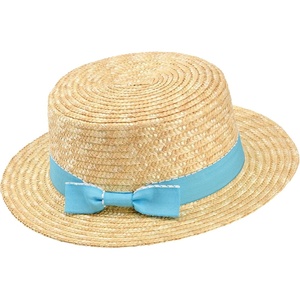 image:imageBABEYOND Mens Brim Boater Hat Gatsby Straw Panama Hat Fedora Summer Beach Sun Hat 20s Costume AccessoriesBlueserrated
