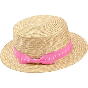 image:imageBABEYOND Mens Brim Boater Hat Gatsby Straw Panama Hat Fedora Summer Beach Sun Hat 20s Costume AccessoriesPinkdots