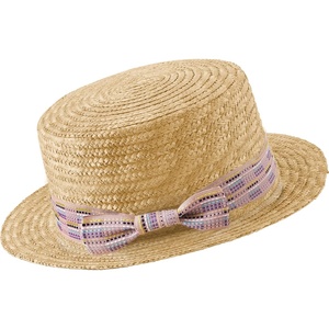 image:imageBABEYOND Mens Brim Boater Hat Gatsby Straw Panama Hat Fedora Summer Beach Sun Hat 20s Costume AccessoriesPurple