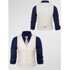 image:imageBABEYOND Mens Suit Vest Slim Fit Waistcoat Business Dress Vests for Suit TuxedoBeige