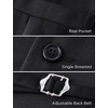 image:imageBABEYOND Mens Suit Vest Slim Fit Waistcoat Business Dress Vests for Suit TuxedoBlack