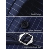 image:imageBABEYOND Mens Suit Vest Slim Fit Waistcoat Business Dress Vests for Suit TuxedoBluestripe