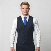 image:imageBABEYOND Mens Suit Vest Slim Fit Waistcoat Business Dress Vests for Suit TuxedoDark Gray