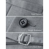 image:imageBABEYOND Mens Suit Vest Slim Fit Waistcoat Business Dress Vests for Suit TuxedoGray