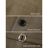 image:imageBABEYOND Mens Suit Vest Slim Fit Waistcoat Business Dress Vests for Suit TuxedoKhaki