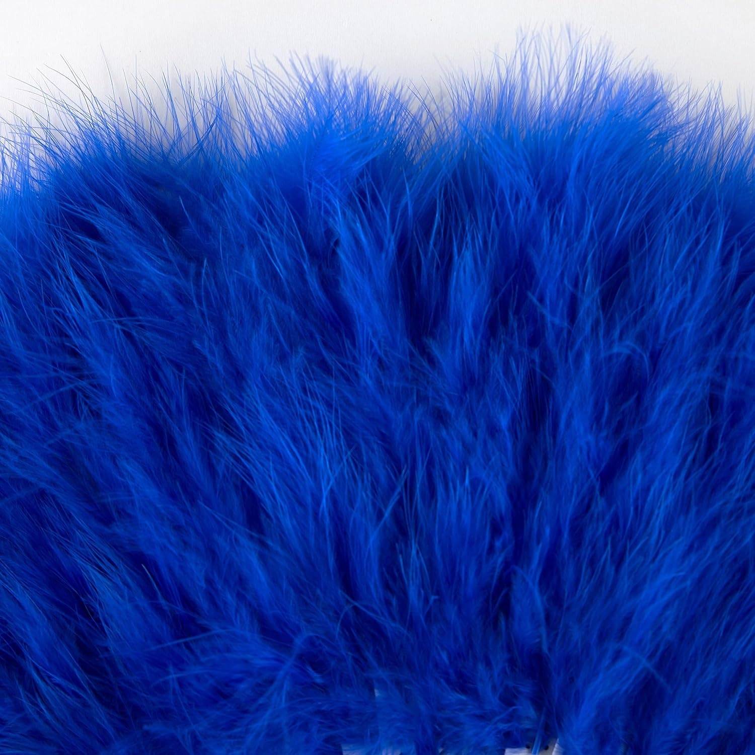 image:imageBABEYOND Marabou Feather Fan 22s Vintage Folding Fan Flapper Hand Fan for Costume Dancing Show Tea Party Wedding DecorationBlue
