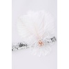 image:imageBABEYOND 1920s Feather Flapper Headband  Vintage Sequin Headpiece for Gatsby Party Roaring 20s Costume AccessoriesWhite