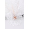 image:imageBABEYOND 1920s Feather Flapper Headband  Vintage Sequin Headpiece for Gatsby Party Roaring 20s Costume AccessoriesWhite