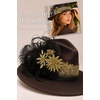 image:imageBABEYOND 1920s Feather Flapper Headpiece  Gatsby Beaded Sequin Headband Roaring 20s Accessories for WomenGreenBlack