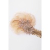 image:imageBABEYOND 1920s Feather Flapper Headpiece  Gatsby Beaded Sequin Headband Roaring 20s Accessories for WomenGreenChampagne