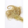 image:imageBABEYOND 1920s Feather Flapper Headpiece  Gatsby Beaded Sequin Headband Roaring 20s Accessories for WomenGreenGold