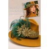 image:imageBABEYOND 1920s Feather Flapper Headpiece  Gatsby Beaded Sequin Headband Roaring 20s Accessories for WomenGreenGreen