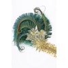 image:imageBABEYOND 1920s Feather Flapper Headpiece  Gatsby Beaded Sequin Headband Roaring 20s Accessories for WomenGreenGreen