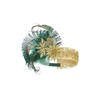 image:imageBABEYOND 1920s Feather Flapper Headpiece  Gatsby Beaded Sequin Headband Roaring 20s Accessories for WomenGreenGreen