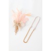 image:imageBABEYOND 1920s Feather Headband Accessory  Vintage Flapper Headpiece for Gatsby Party Roaring 20s CostumeChampagne