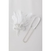 image:imageBABEYOND 1920s Feather Headband Accessory  Vintage Flapper Headpiece for Gatsby Party Roaring 20s CostumeWhite