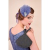 image:imageBABEYOND 1920s Feather Headpiece Flapper  Great Gatsby Vintage Hair Accessory Handmade Womens Headband for Costume PartyLavender
