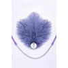 image:imageBABEYOND 1920s Feather Headpiece Flapper  Great Gatsby Vintage Hair Accessory Handmade Womens Headband for Costume PartyLavender