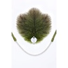 image:imageBABEYOND 1920s Feather Headpiece Flapper  Great Gatsby Vintage Hair Accessory Handmade Womens Headband for Costume PartyOlive Green