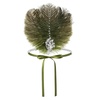 image:imageBABEYOND 1920s Feather Headpiece Flapper  Great Gatsby Vintage Hair Accessory Handmade Womens Headband for Costume PartyOlive Green