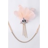 image:imageBABEYOND 1920s Feather Headpiece Roaring 20s Flapper Headband Great Gatsby Crystal Hair Accessory Vintage Jazz Age Hair JewelryGreenChampagne