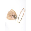 image:imageBABEYOND 1920s Flapper Feather Headpiece for Women Great Gatsby Rhinestone Elastic Headband Handmade Vintage Hair AccessoryBlackChampagne