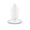 image:imageBABEYOND 1920s Flapper Headband Vintage Feather Hairpiece with Rhinestones Roaring 20s Gatsby Headpiece for WomenGoldSilver