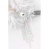 image:imageBABEYOND 1920s Flapper Headband for Women Peacock Feather Rhinestone Gatsby Headpiece Vintage Great Gatsby Costume Accessory GreenBeige