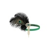 image:imageBABEYOND 1920s Flapper Headband for Women Peacock Feather Rhinestone Gatsby Headpiece Vintage Great Gatsby Costume Accessory GreenGreen