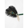 image:imageBABEYOND 1920s Flapper Headband for Women Peacock Feather Rhinestone Gatsby Headpiece Vintage Great Gatsby Costume Accessory GreenGreen
