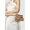 image:imageBABEYOND 1920s Flapper Peacock Clutch Vintage Gatsby Sequined Evening Handbag Beaded BagGolden