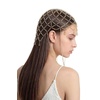 image:imageBABEYOND 1920s Vintage Crystal Beaded Headpiece Decorative Hair Jewelry with Tassels amp Crystals for CostumesGoldGold
