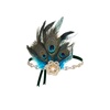 image:imageBABEYOND 1920s Vintage Peacock Feather Headband with Rhinestones Roaring 20s Gatsby Inspired Headpiece for Retro HairstylesGreenGreen