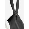 image:imageBABEYOND Clutch Purses for Women  Evening Bags Flower Satin Handbag Classy Wristlet Purse for Party Daily WeddingBlack With White Flower