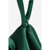 image:imageBABEYOND Clutch Purses for Women  Evening Bags Flower Satin Handbag Classy Wristlet Purse for Party Daily WeddingDark Green