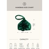 image:imageBABEYOND Clutch Purses for Women  Evening Bags Flower Satin Handbag Classy Wristlet Purse for Party Daily WeddingDark Green